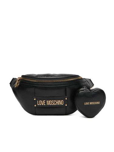 LOVE MOSCHINO Чанта за кръст JC4323PP0NKM100A Черен