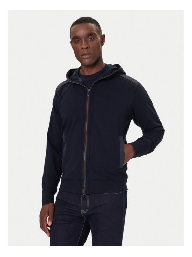 Paul&Shark Суитшърт 15311806 Тъмносин Regular Fit