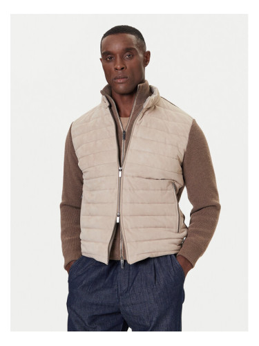 Paul&Shark Преходно яке 15311266 Бежов Regular Fit