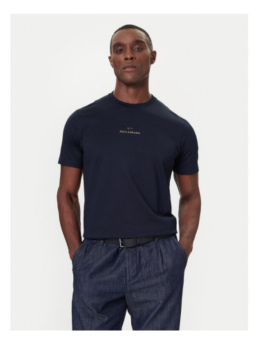 Paul&Shark Тишърт 99311008 Тъмносин Regular Fit