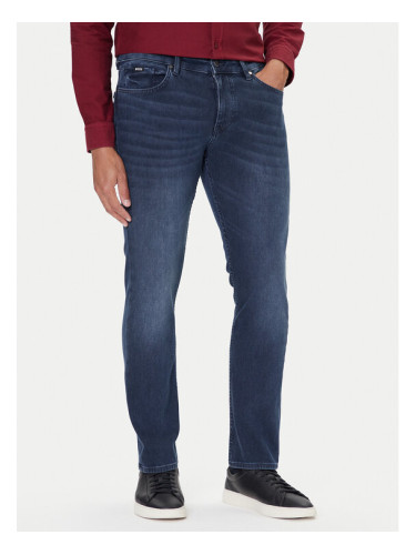 BOSS Дънки P-Delaware 50549834 Тъмносин Slim Fit