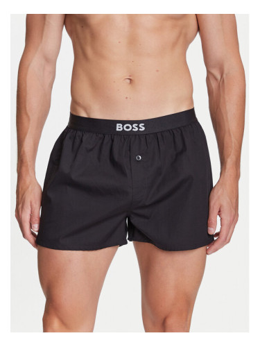 BOSS Комплект 2 чифта боксерки 50535781 Черен