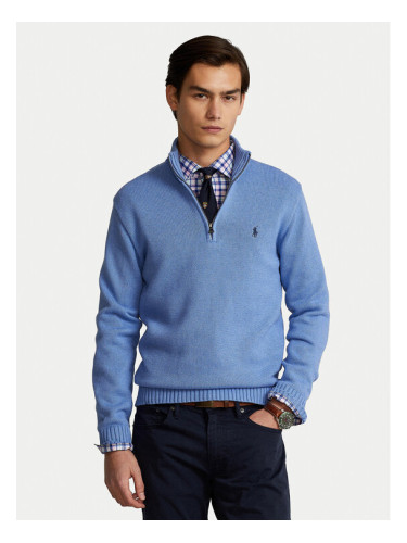 Polo Ralph Lauren Пуловер 710859939005 Син Regular Fit