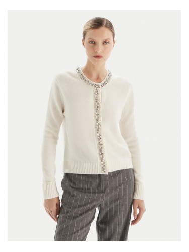 KAOS Кардиган RI1KT018 Екрю Regular Fit