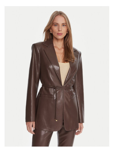 Marciano Guess Яке от имитация на кожа 5BGN04 7389A Кафяв Regular Fit