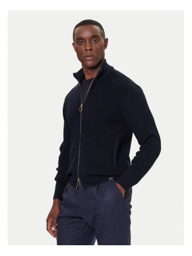 Paul&Shark Кардиган 15311275 Тъмносин Regular Fit