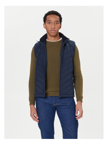 Paul&Shark Жилетка за костюм 15312605 Тъмносин Regular Fit