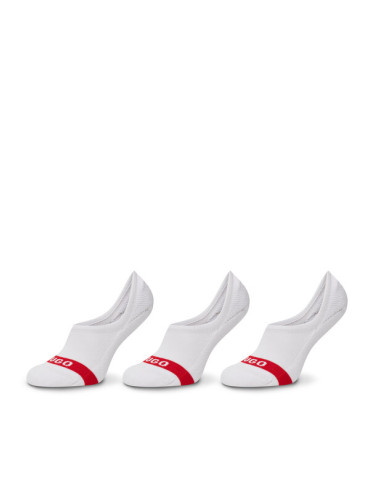 HUGO Къси чорапи 50514916 Бял