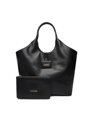 LOVE MOSCHINO Дамска чанта JC4392PP0NKN0000 Черен