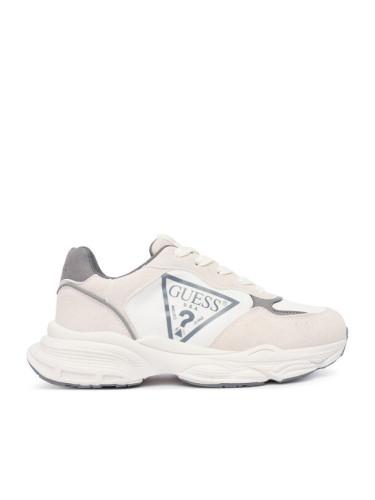 Guess Сникърси L5BZ09 L0880 Бял