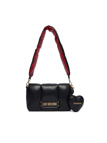 LOVE MOSCHINO Дамска чанта JC4318PP0NKM100A Черен