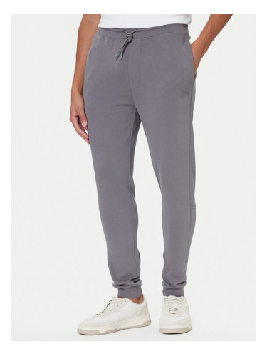 BOSS Долнище анцуг Sestart 50509303 Сив Regular Fit