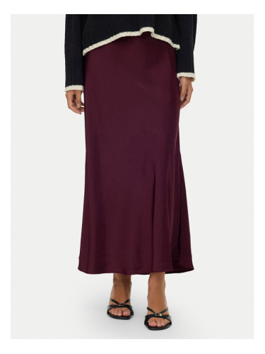 Vero Moda Миди пола Elena 10337459 Виолетов Regular Fit