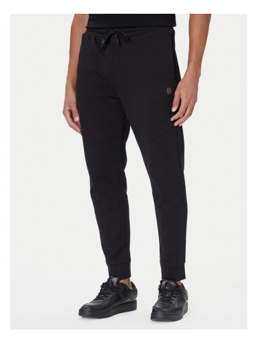 BOSS Долнище анцуг Future 50543860 Черен Regular Fit