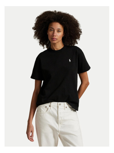 Polo Ralph Lauren Тишърт 211967104002 Черен Relaxed Fit