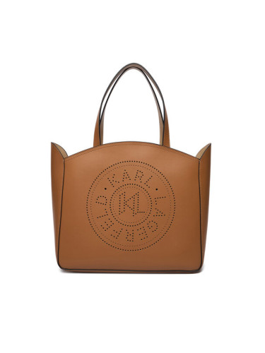 KARL LAGERFELD Дамска чанта A3W30043 Кафяв