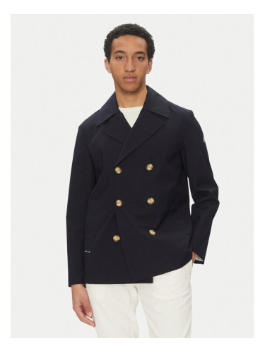 Liu Jo Манто/Палто QA5245 E1003 Тъмносин Regular Fit