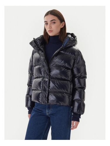 Napapijri Зимно яке A-Glane NP0A4HZ5 Тъмносин Regular Fit