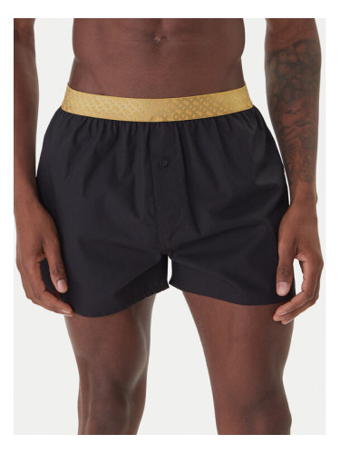 BOSS Комплект 2 чифта боксерки 50550566 Черен