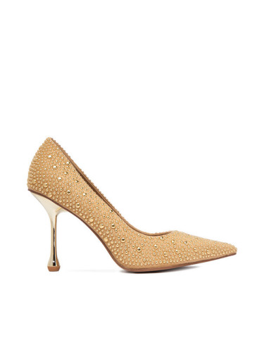 Eva Minge Обувки на ток EO-SIAN-1797-181 Златист