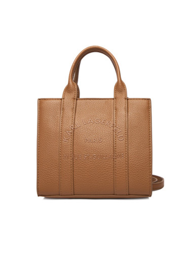 KARL LAGERFELD Дамска чанта A4W30266 Кафяв
