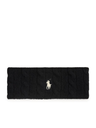 Polo Ralph Lauren Диадема 455981426001 Черен
