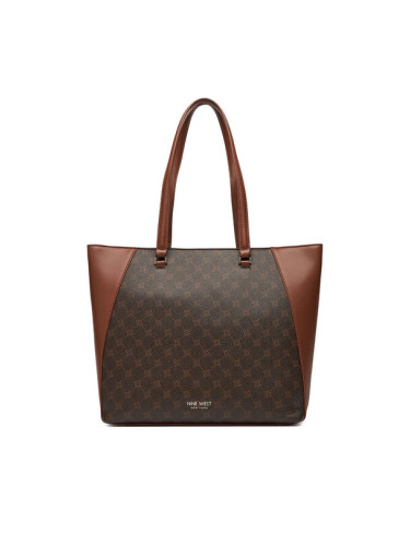 Nine West Дамска чанта EO-WYOMING-LDA8449 Кафяв