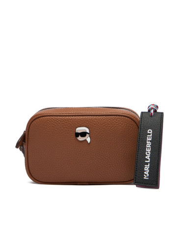 KARL LAGERFELD Дамска чанта A4W30248 Кафяв