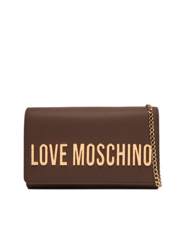 LOVE MOSCHINO Дамска чанта JC4121PP0NKD031A Кафяв