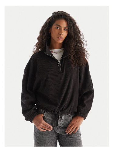 Billabong Суитшърт EBJKT00115 Черен Regular Fit