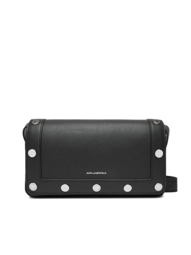 KARL LAGERFELD Дамска чанта A4W30121 Черен