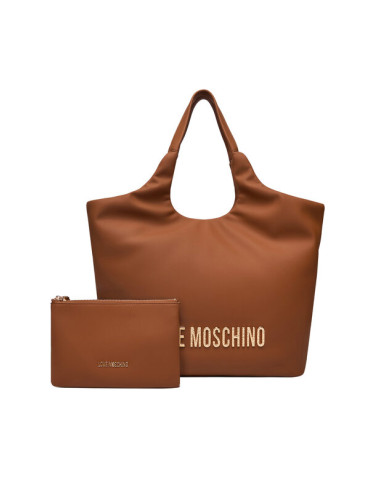 LOVE MOSCHINO Дамска чанта JC4396PP0NKD020A Кафяв