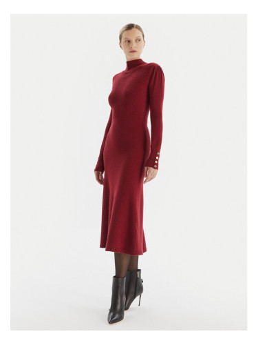 Artigli Плетена рокля ACAB003090 Бордо Regular Fit