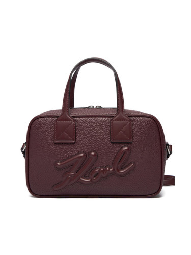 KARL LAGERFELD Дамска чанта A4W30047 Бордо