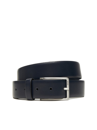 BOSS Мъжки колан Erman 50491834 Тъмносин
