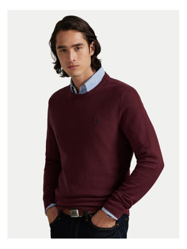 Polo Ralph Lauren Пуловер 710918163520 Бордо Regular Fit