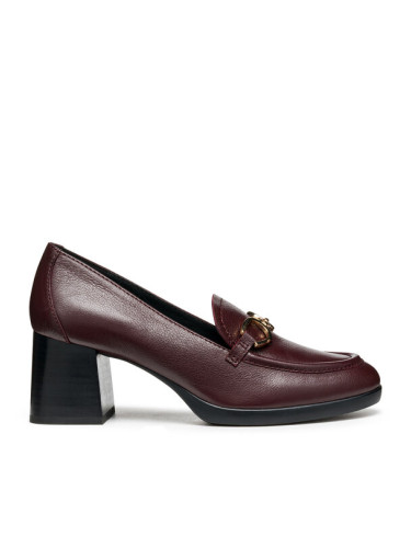 Geox Обувки на ток D Walk Pleasure 55 D46XBF 00081 C7011 Бордо