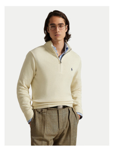 Polo Ralph Lauren Пуловер 710859939503 Екрю Regular Fit
