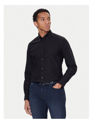 BOSS Риза H-Roan 50544917 Черен Slim Fit