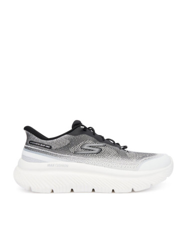 Skechers Сникърси Go Walk Max Cushioning Hyper Burst 217128 WBK Сив