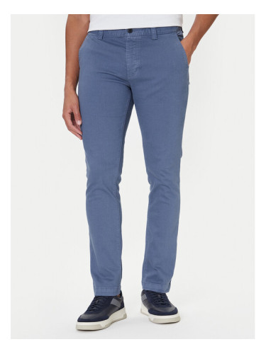 BOSS Чино панталони 50547865 Син Slim Fit