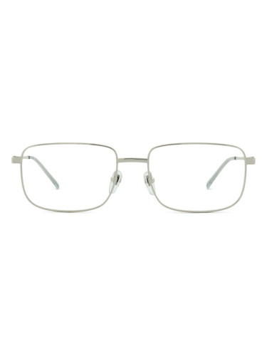 Gucci GG1678O 004 57 - диоптрични очила, правоъгълна, мъжки, сребърни