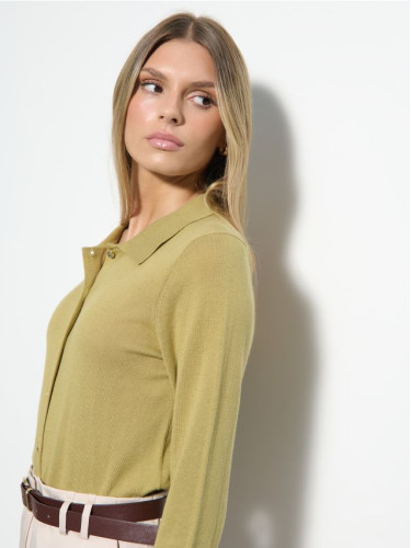 Mohito - Жилетка - маслинено зелено