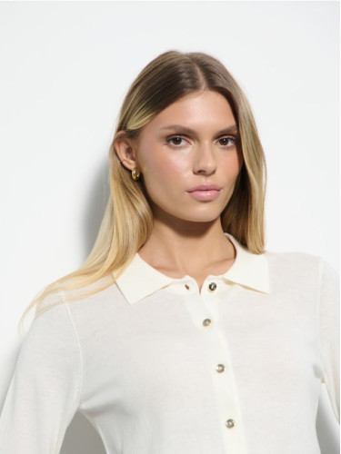 Mohito - Жилетка - кремaво