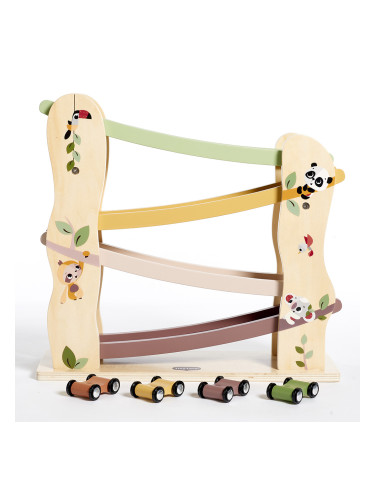 Дървена писта за колички Boho Chic Tiny Love, 18м+