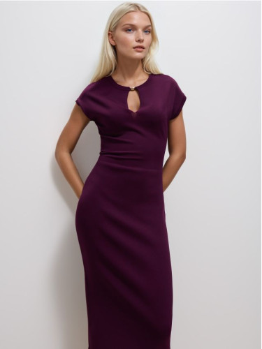 Mohito - Миди блузон - кестеняво