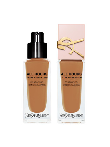 YVES SAINT LAURENT All Hours Glow Foundation Фон дьо тен флуид  25ml