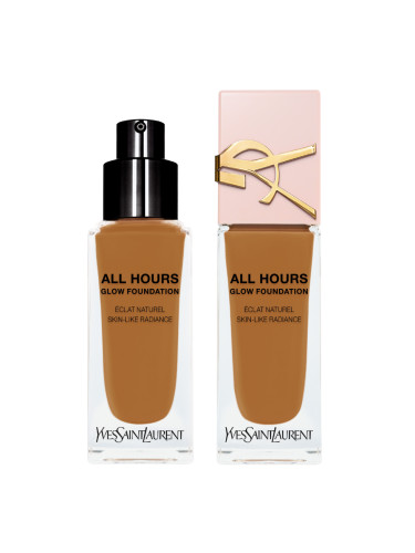 YVES SAINT LAURENT All Hours Glow Foundation Фон дьо тен флуид  25ml