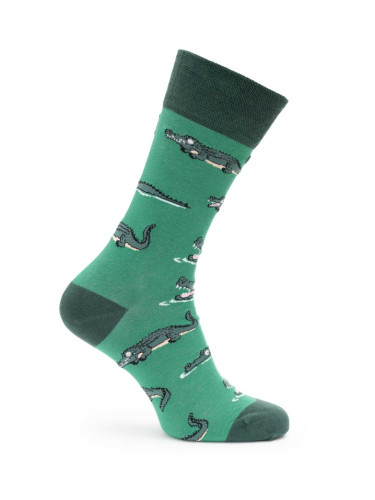 BRILLE | Чорапи Crazy X1, зелен