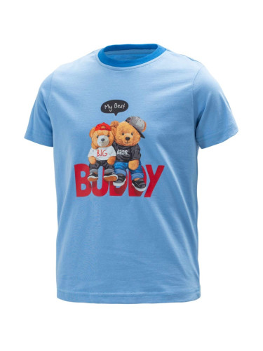 BRILLE | Тениска My Buudy, син